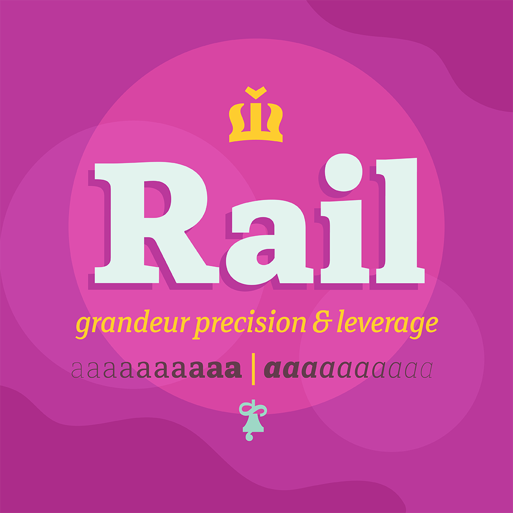 Rail Poster