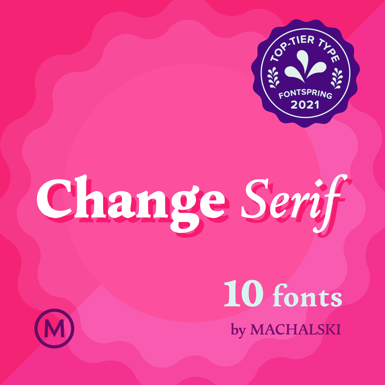 Change Serif Poster