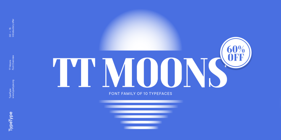 TT Moons Font | Fontspring