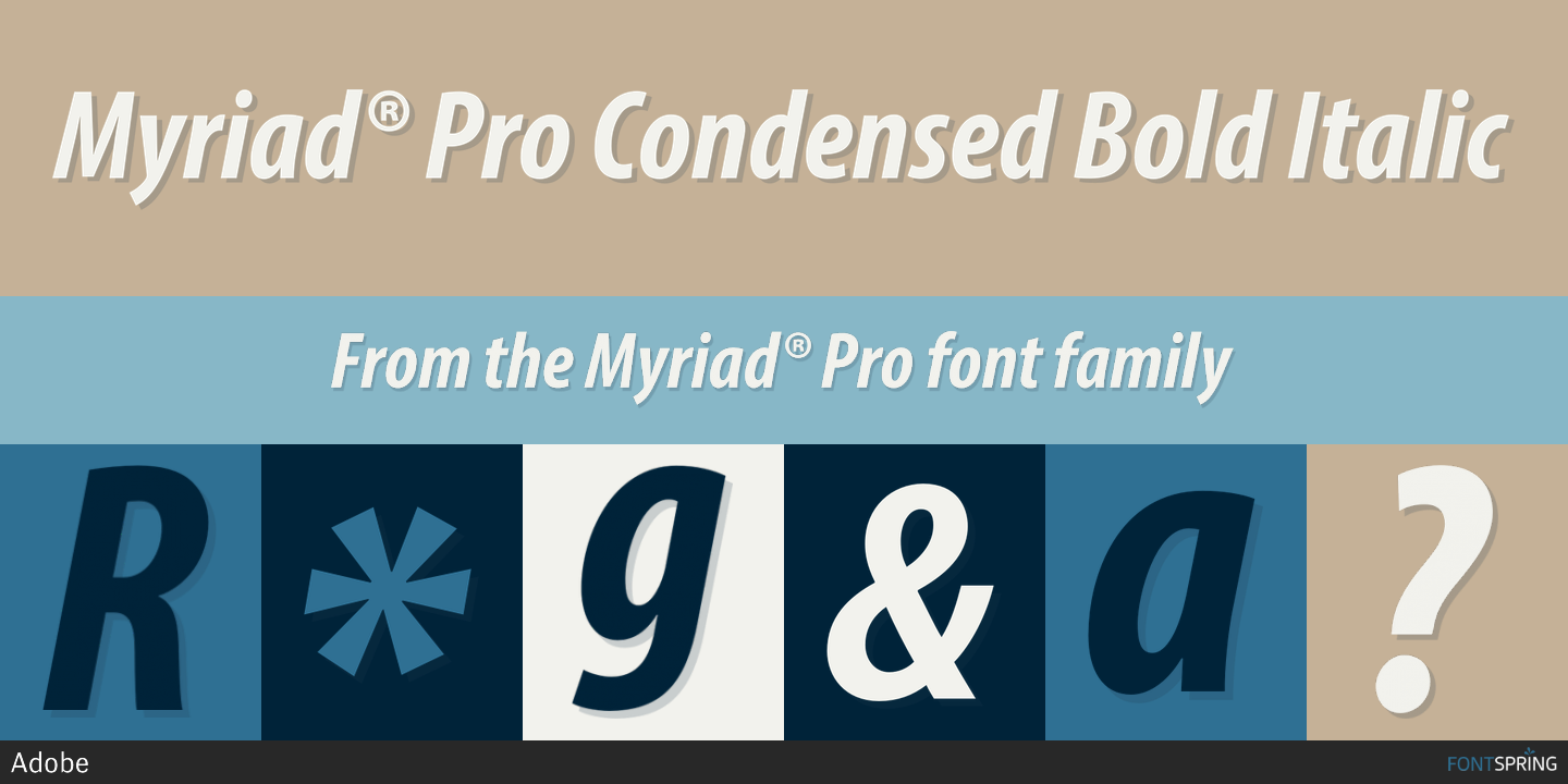 myriad pro font family torrent