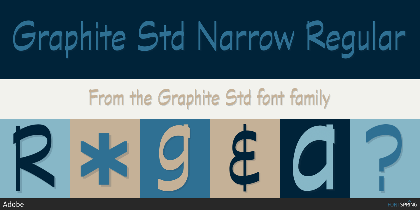 Graphite Standard Font Free Graphite Standard Font Free