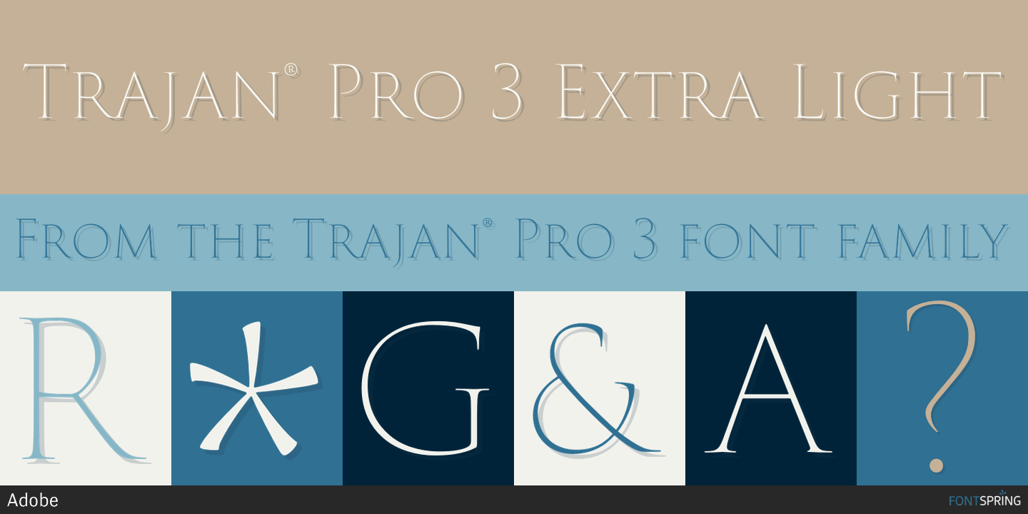 Trajan Color шрифт. Trajan Pro 3. Trajan Pro Bold.