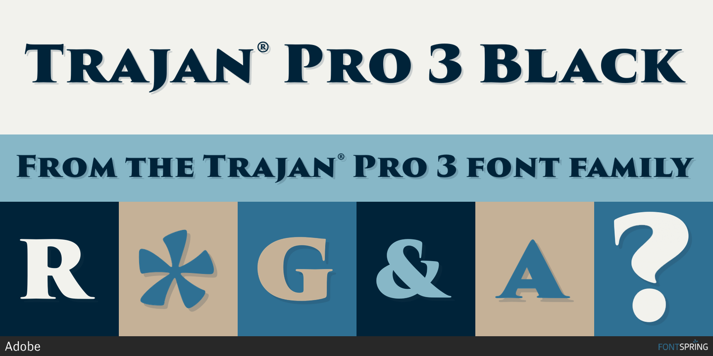 Trajan Pro 3 Regular шрифт. Trajan Pro Bold. Trajan Black шрифт.