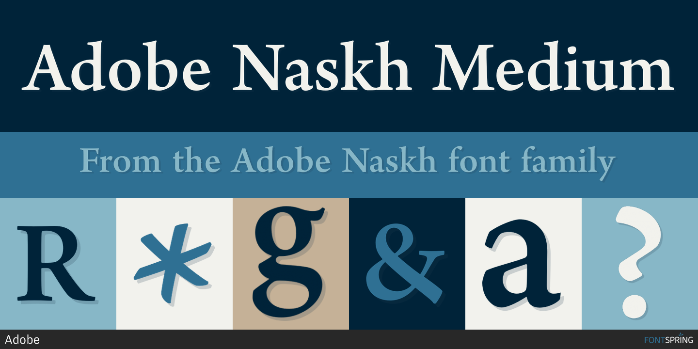 adobe naskh