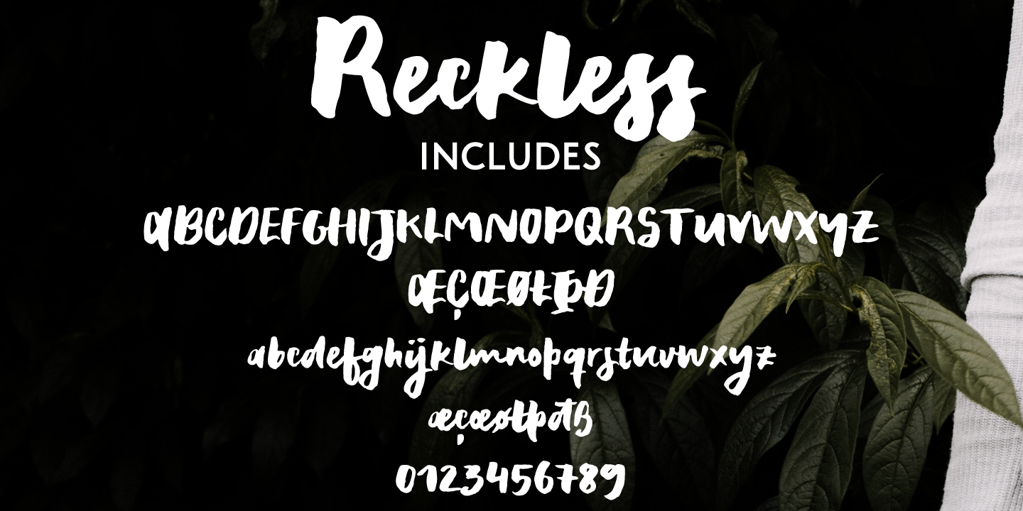 Reckless Font | Fontspring