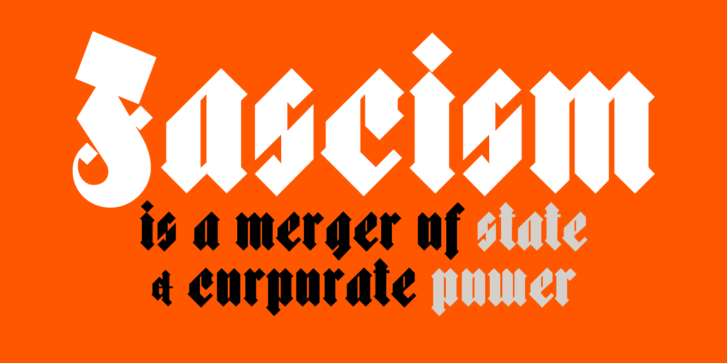 important events used bastard blackletter typeface important events used bastard blackletter typeface