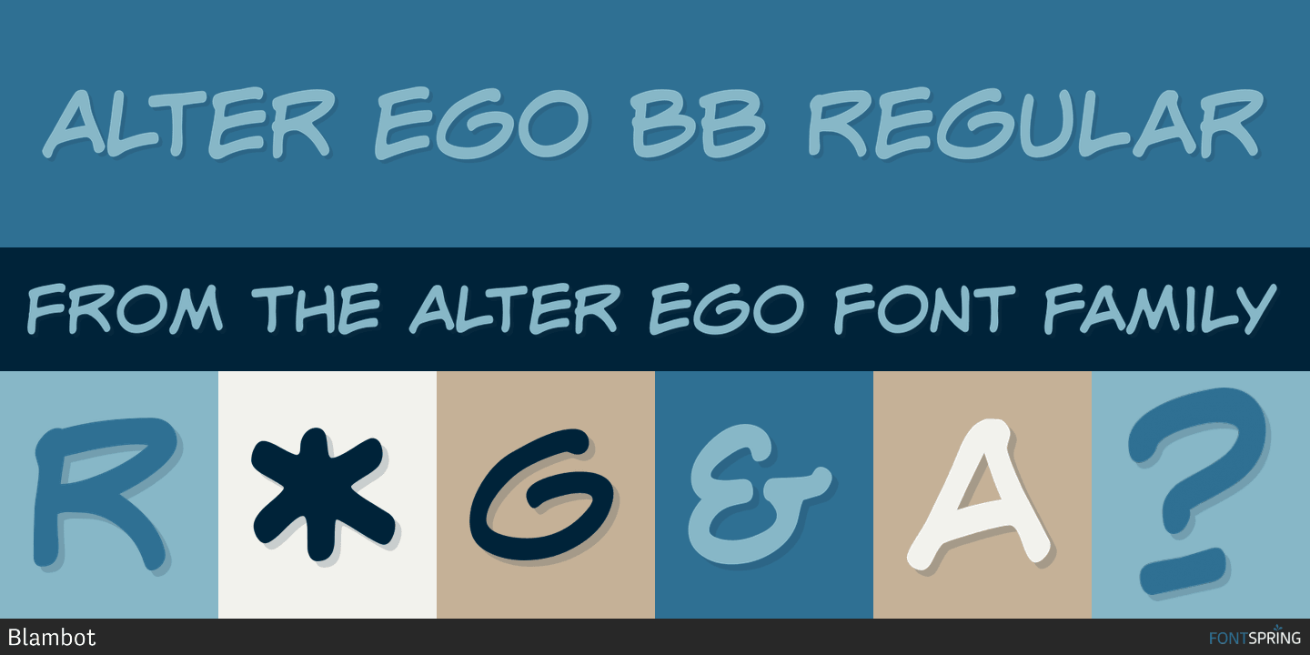 blambot free fonts