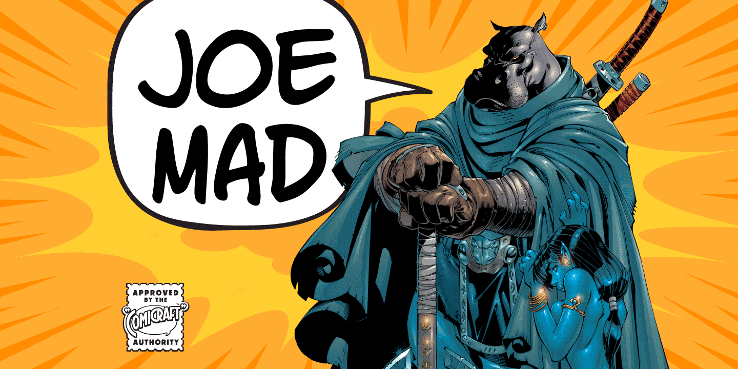 joe mad comics