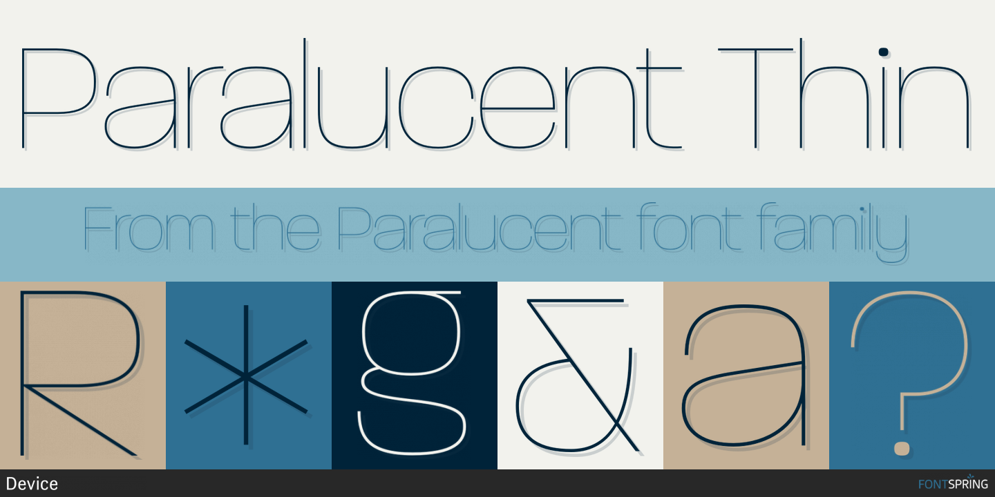 paralucent font download free paralucent font download free