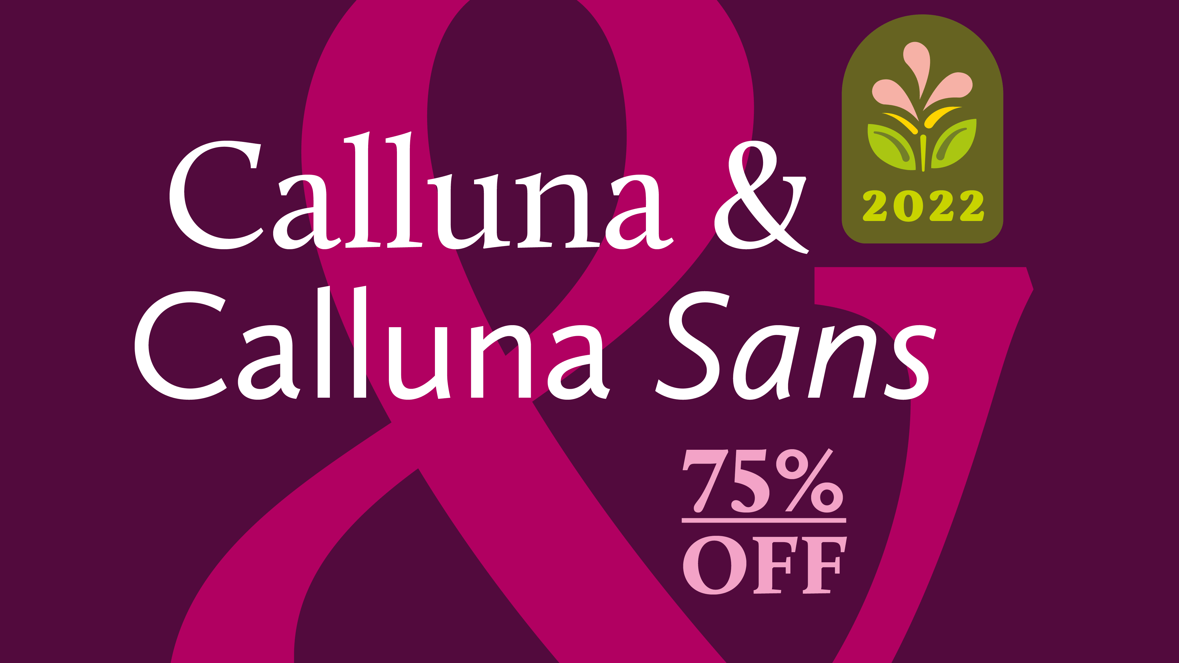 Calluna + Calluna Sans font collection - 1