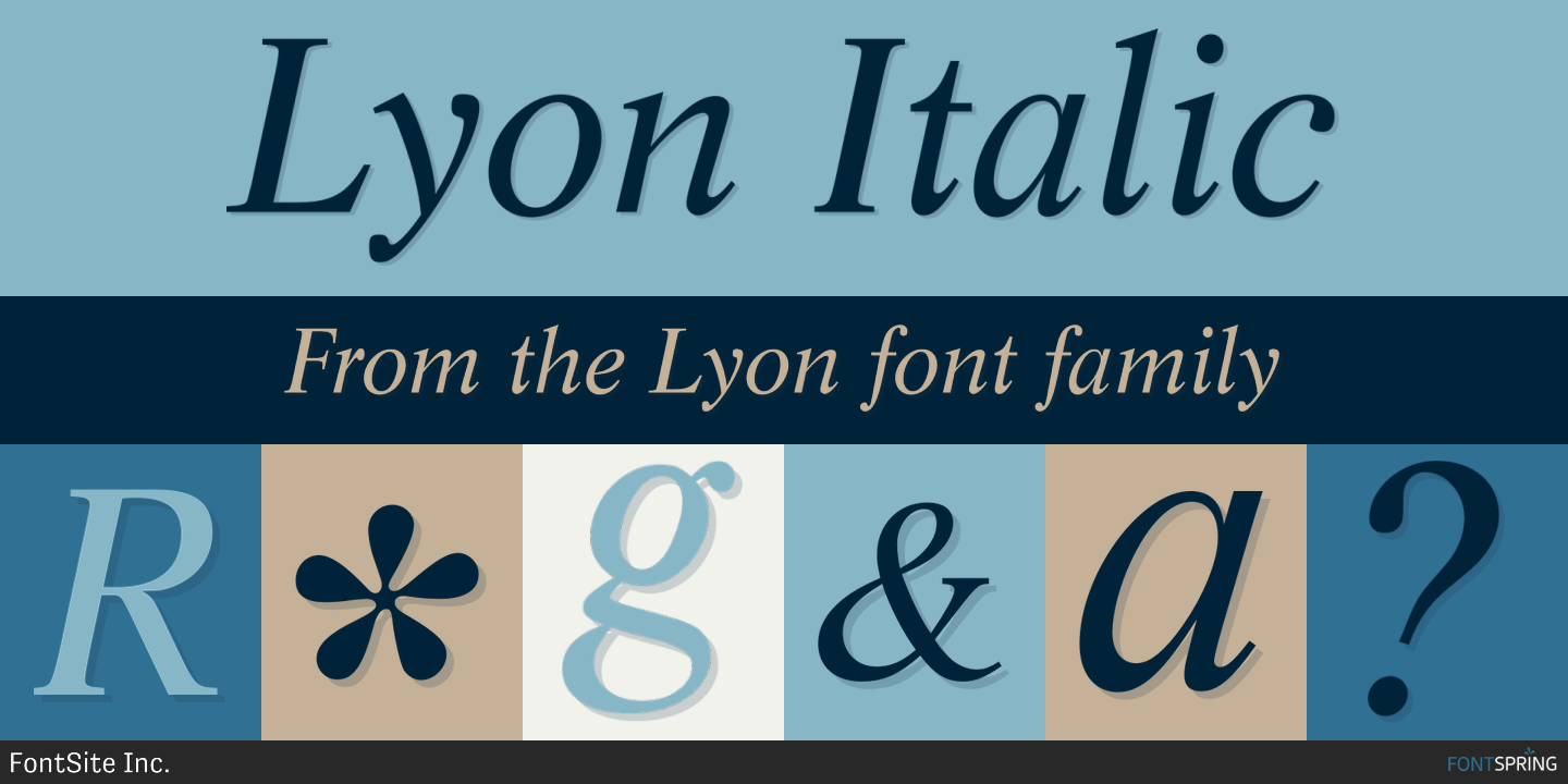 Font