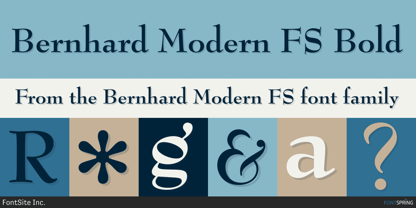 bernhard modern roman font download bernhard modern roman font download