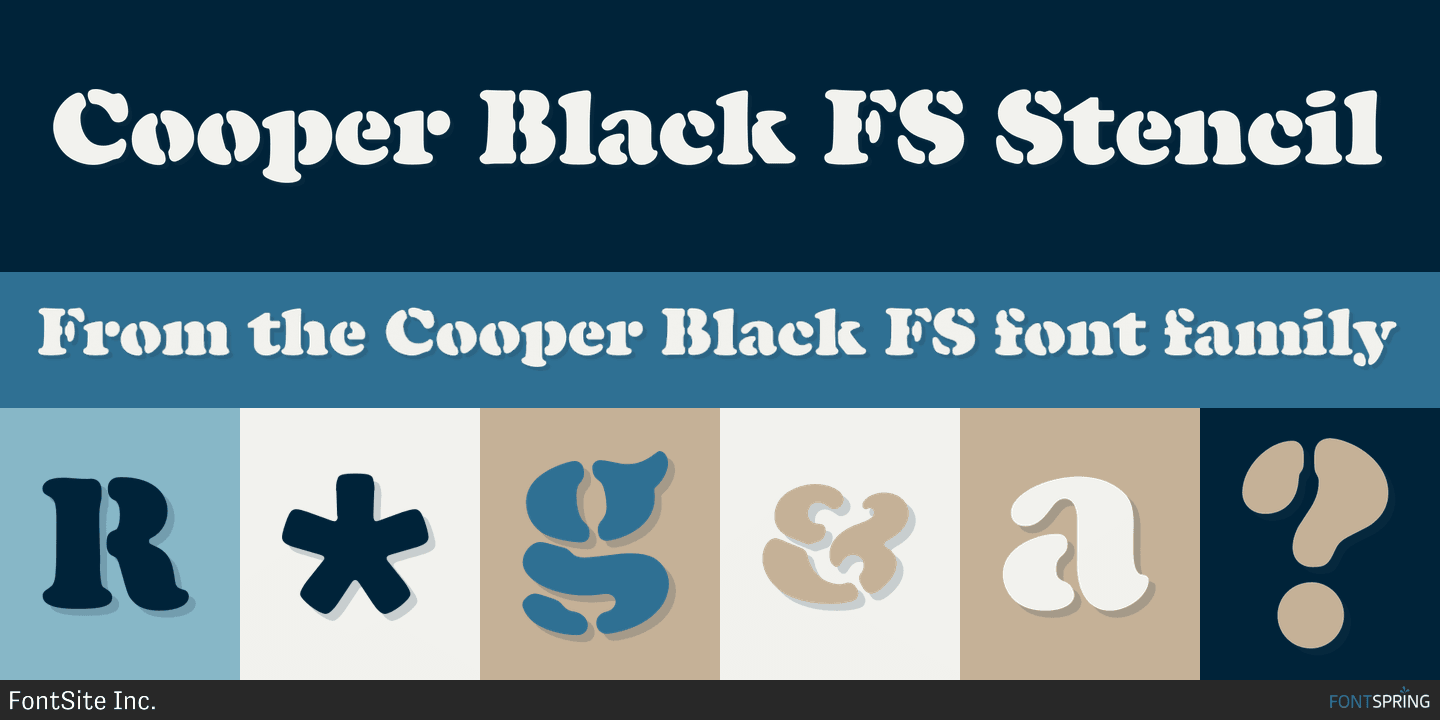Download Cooper Black Free 11