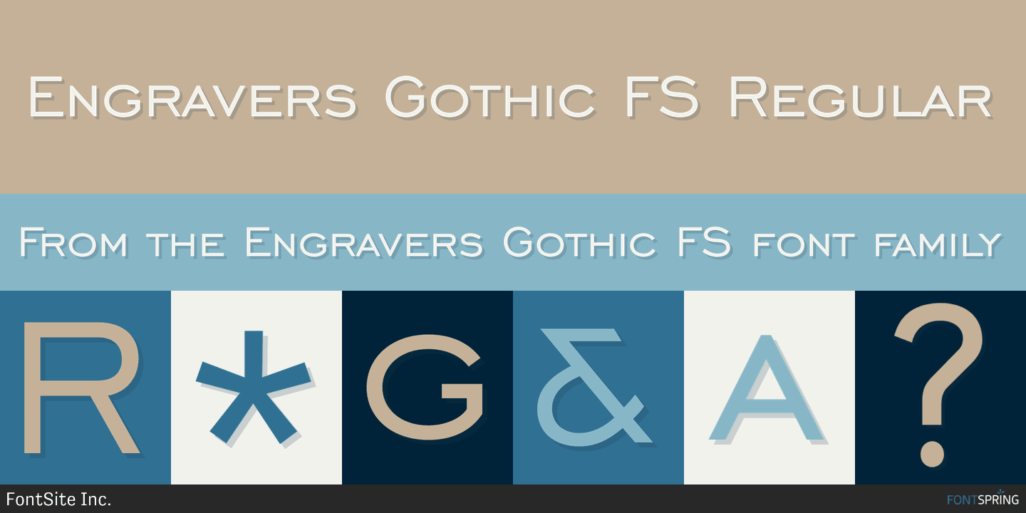 engravers gothic bold font free engravers gothic bold font free
