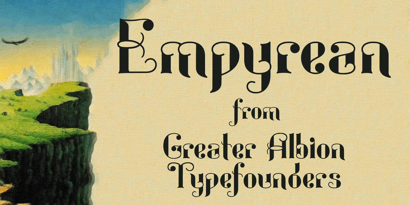 Empyrean font family