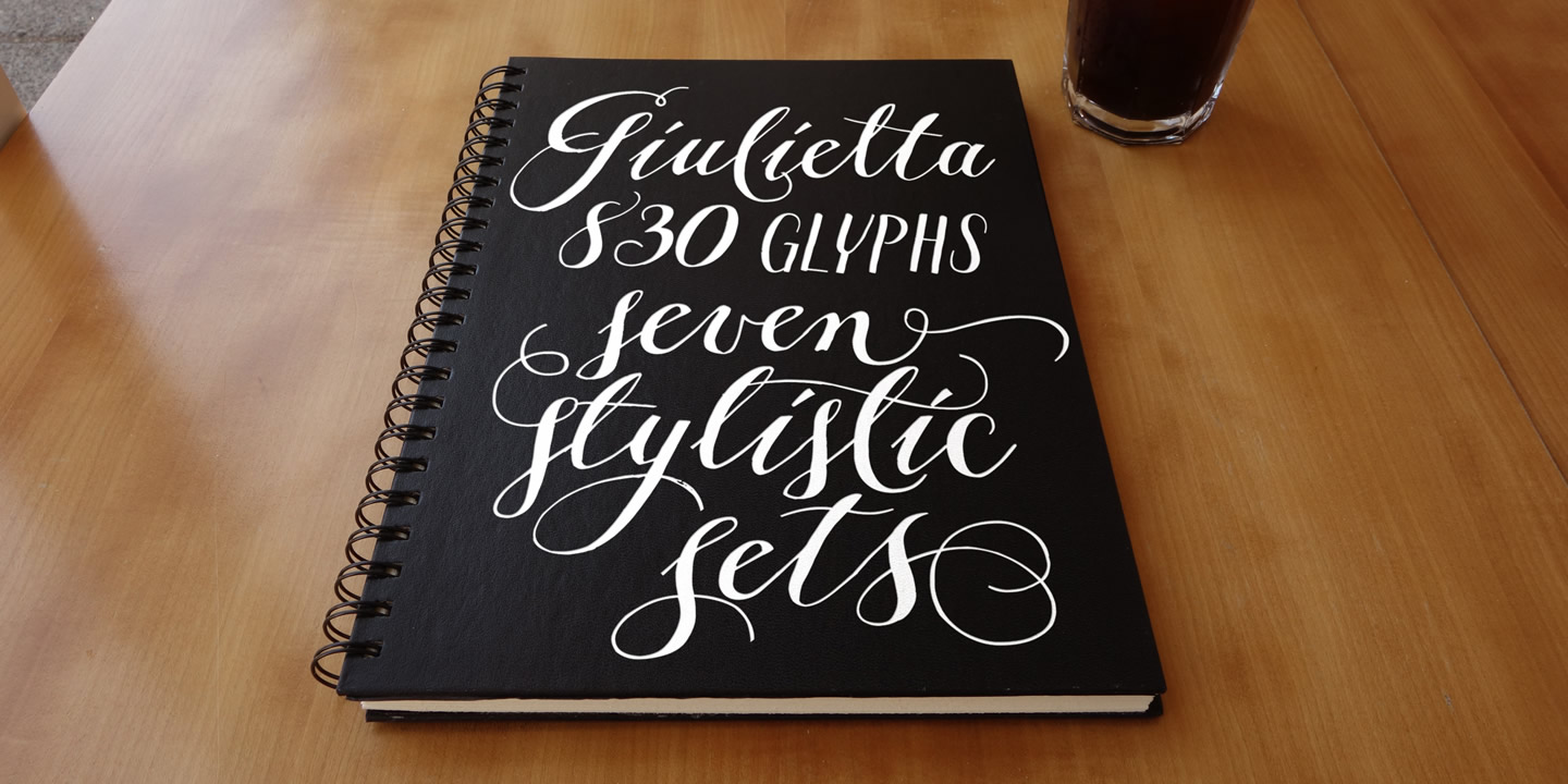 Giulietta font family - 1