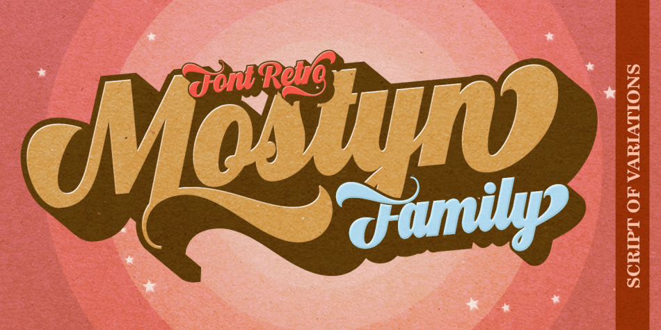 Mostyn Font | Fontspring