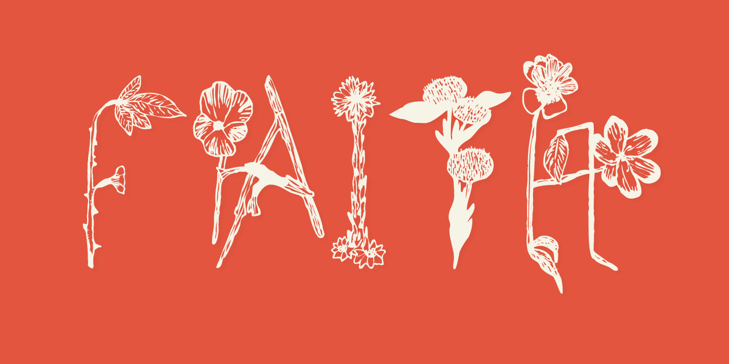 Herbarium font family - 2