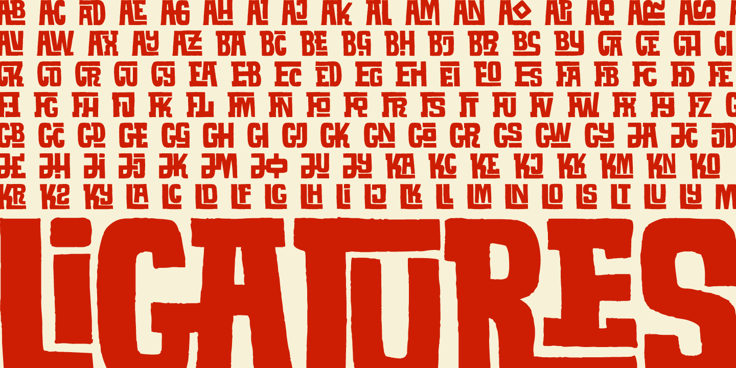 Satsuma font family - 2