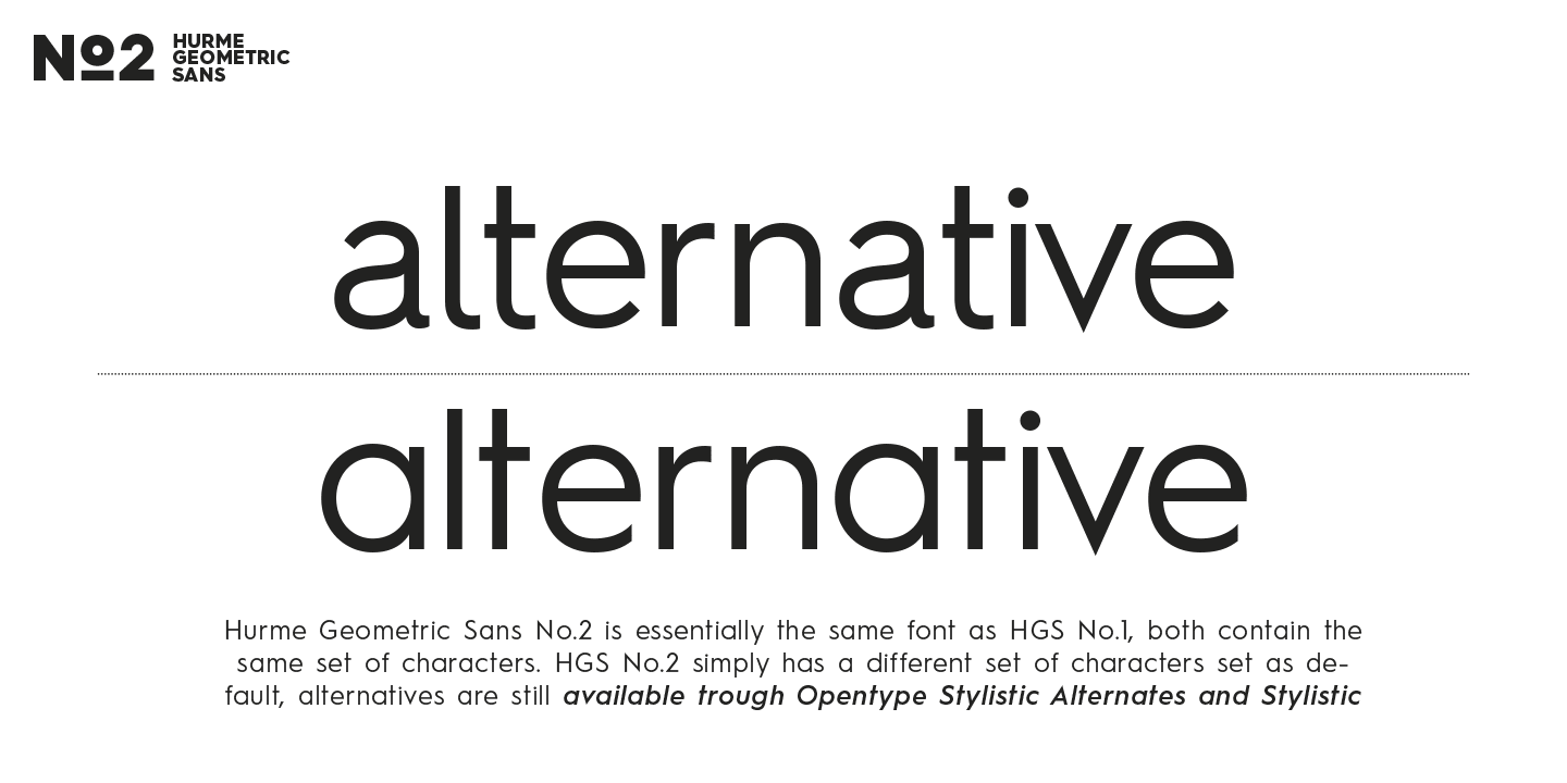 hurme geometric sans 3 bold italic font