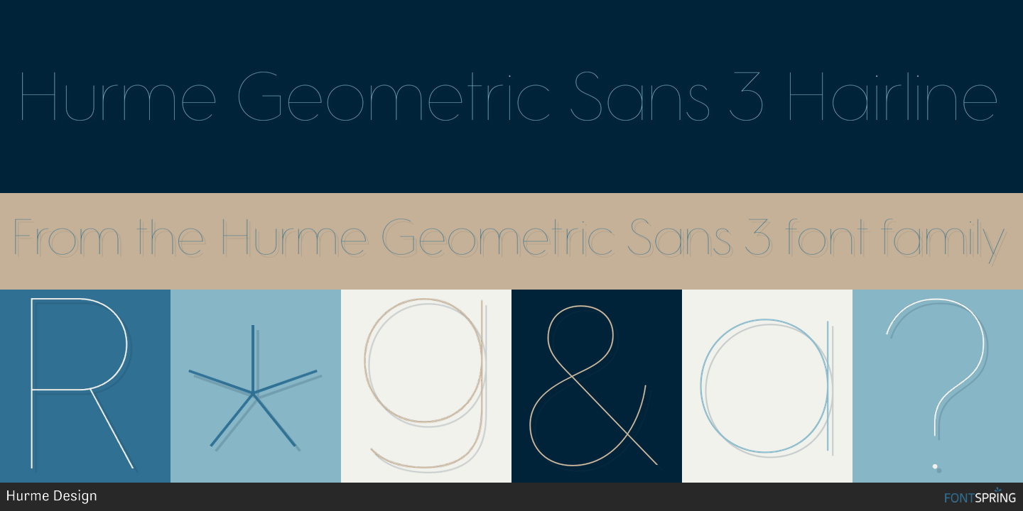 hurme geometric sans 3 bold italic font