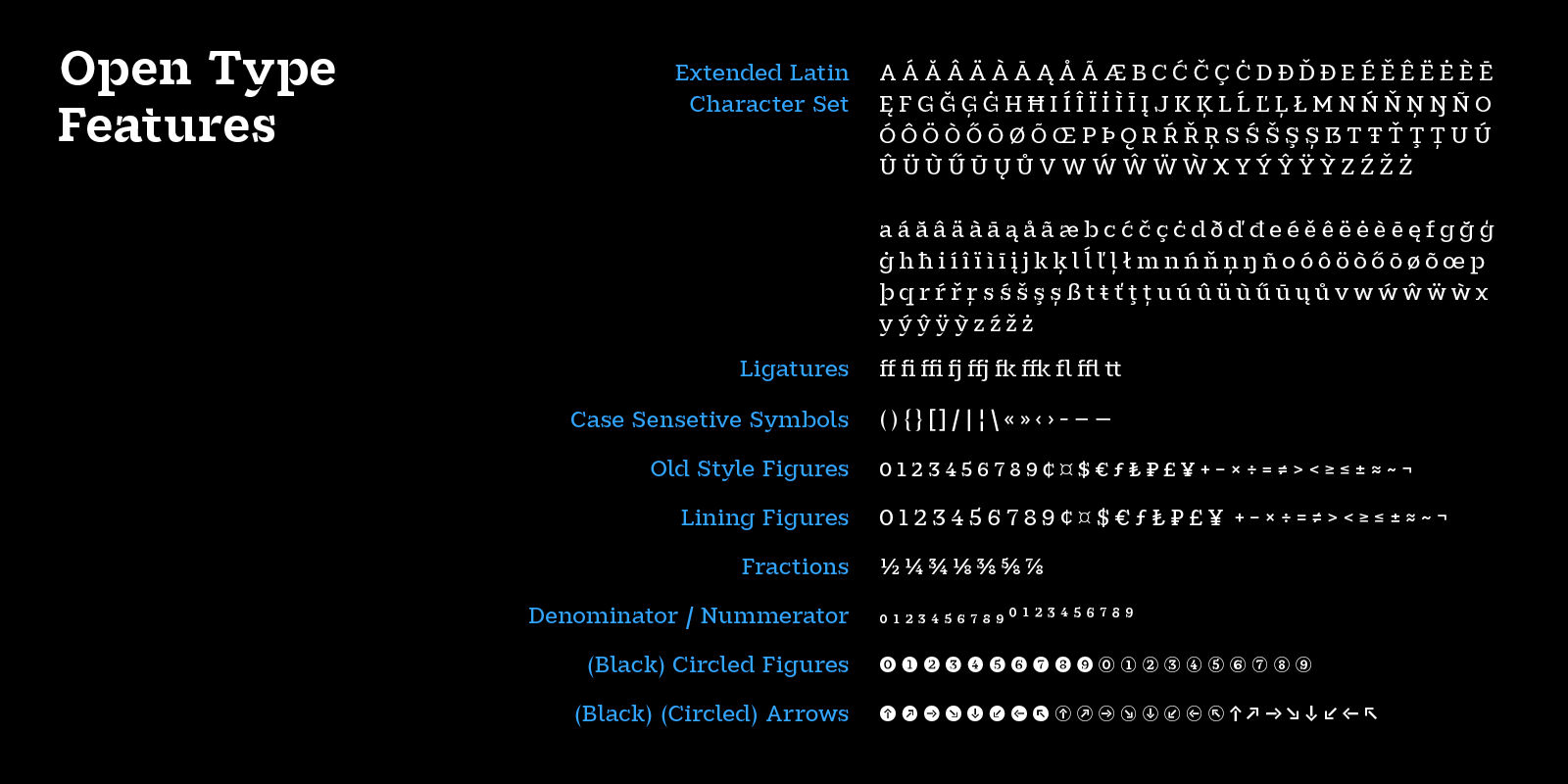Glance Slab Font Fontspring