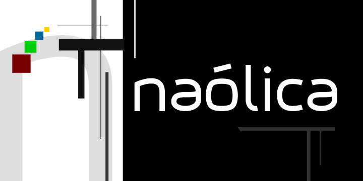 Naolica font family
