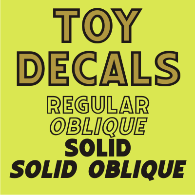 name decals for toy box