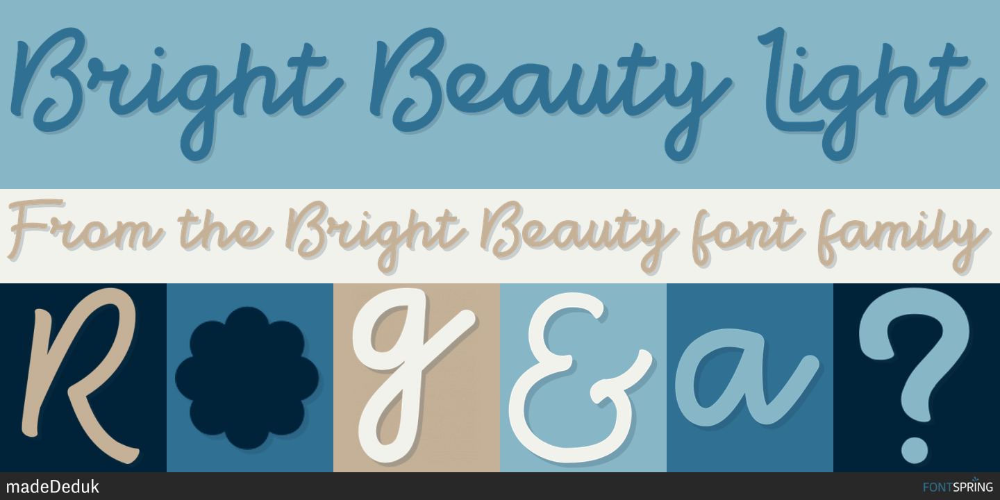 beauty regular font beauty regular font