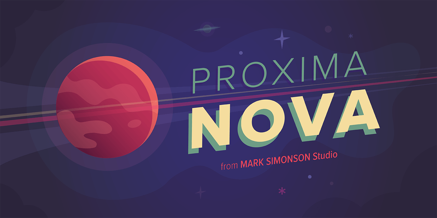 Font Like Proxima Nova Free