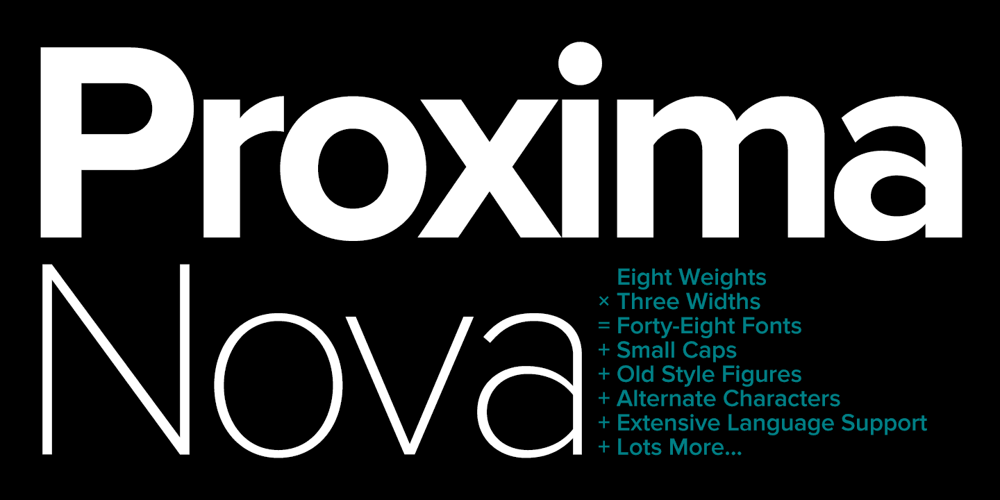 Proxima Nova Font Free Download Mac