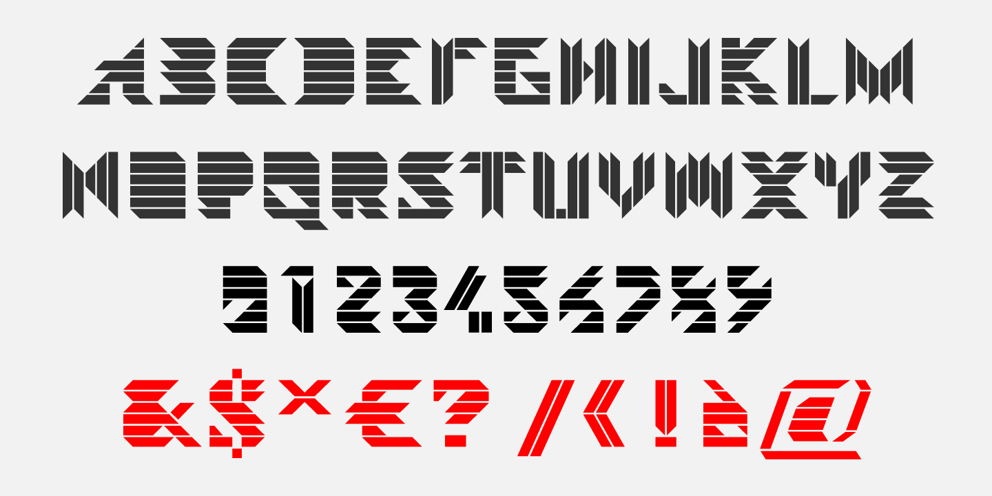 Visoko font family - 2