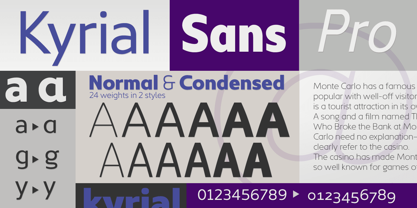 kyrial sans pro regular