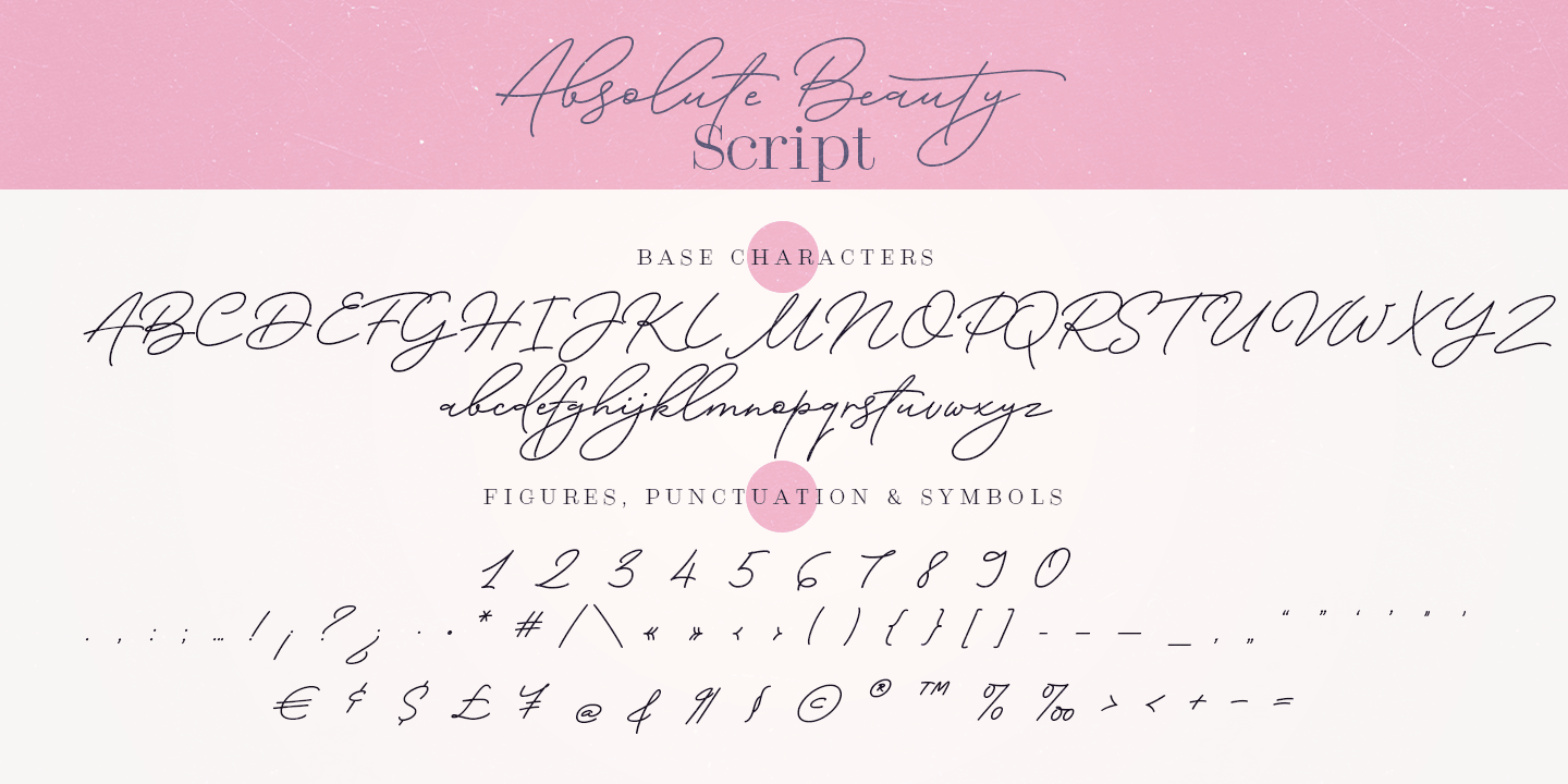 Absolute Beauty Font Fontspring