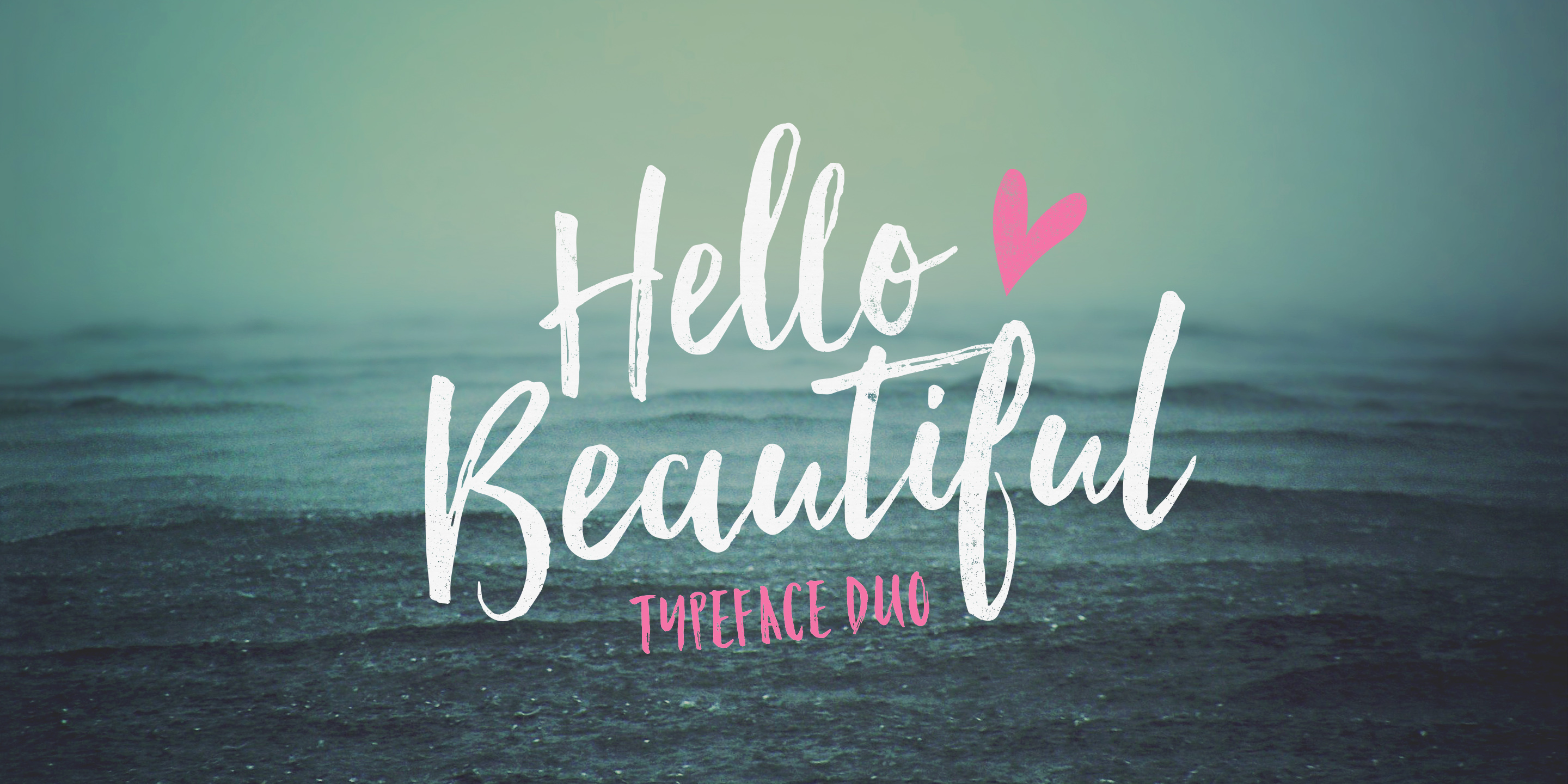 Hello Beautiful Font | Fontspring