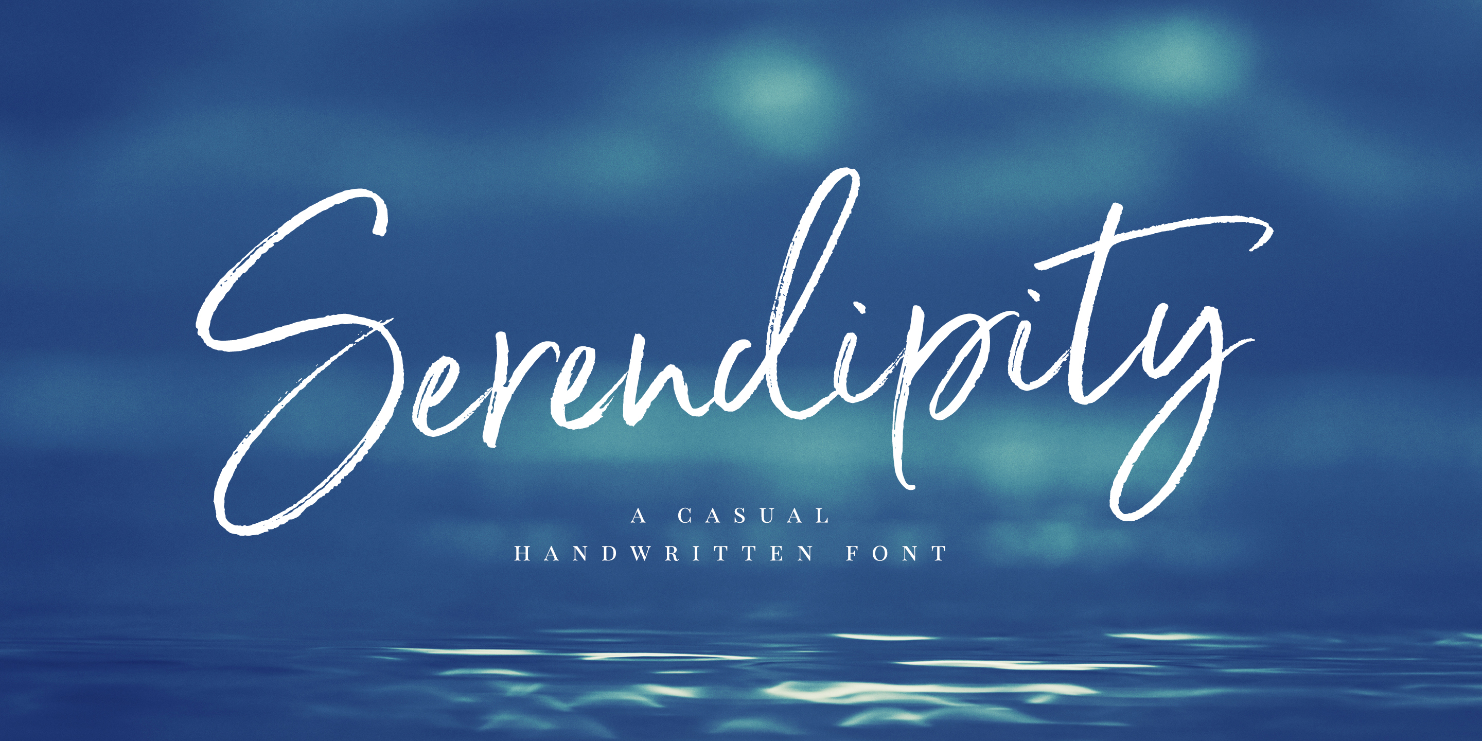 single line font script