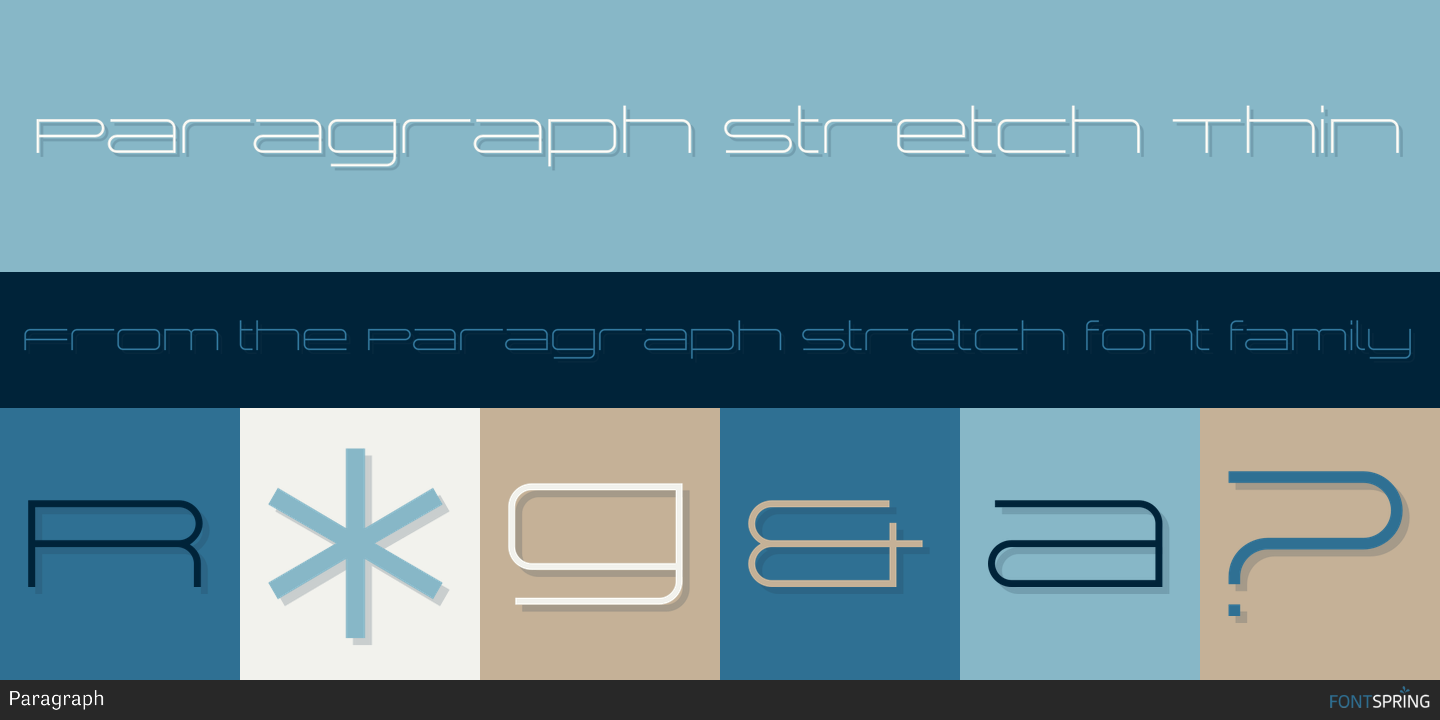 Similar Fonts To Paragraph Stretch Fontspring similar-fonts-to-paragraph-stretch-fontspring