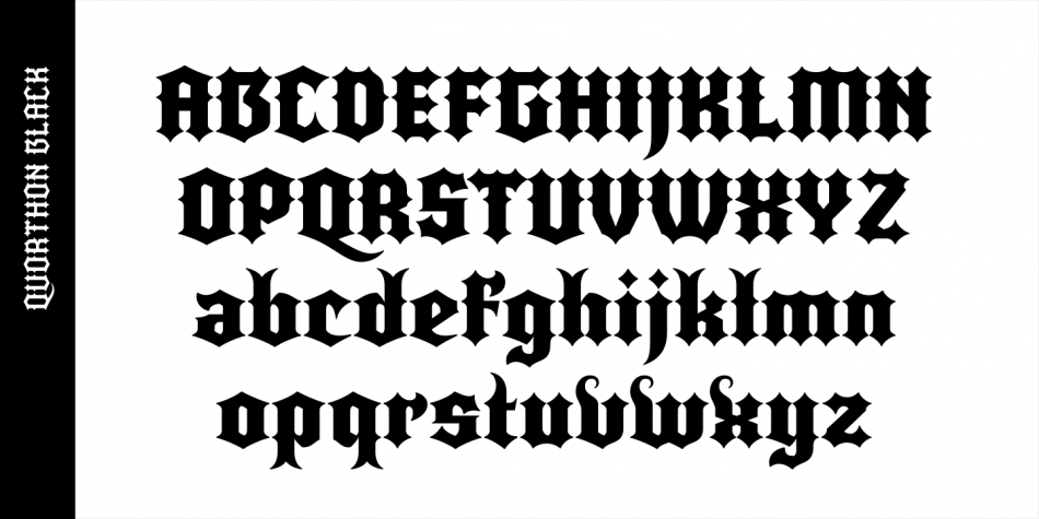 Quorthon Font | Fontspring