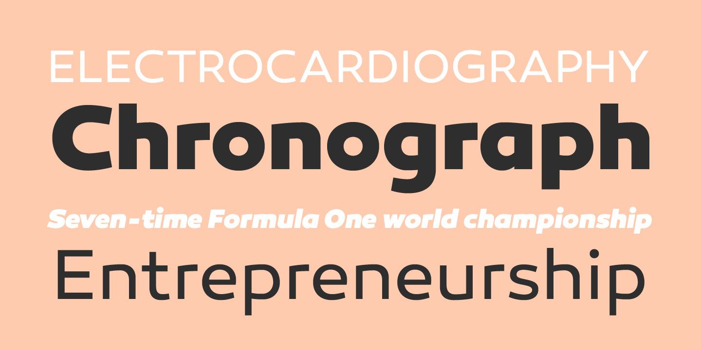 canaro font family