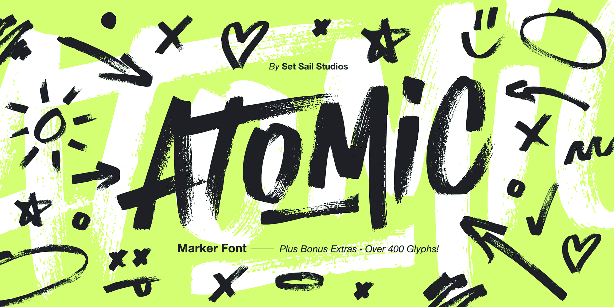 ATOMIC Font Fontspring atomic-font-fontspring