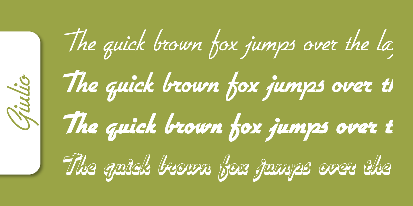 giulio pro extrabold font free download