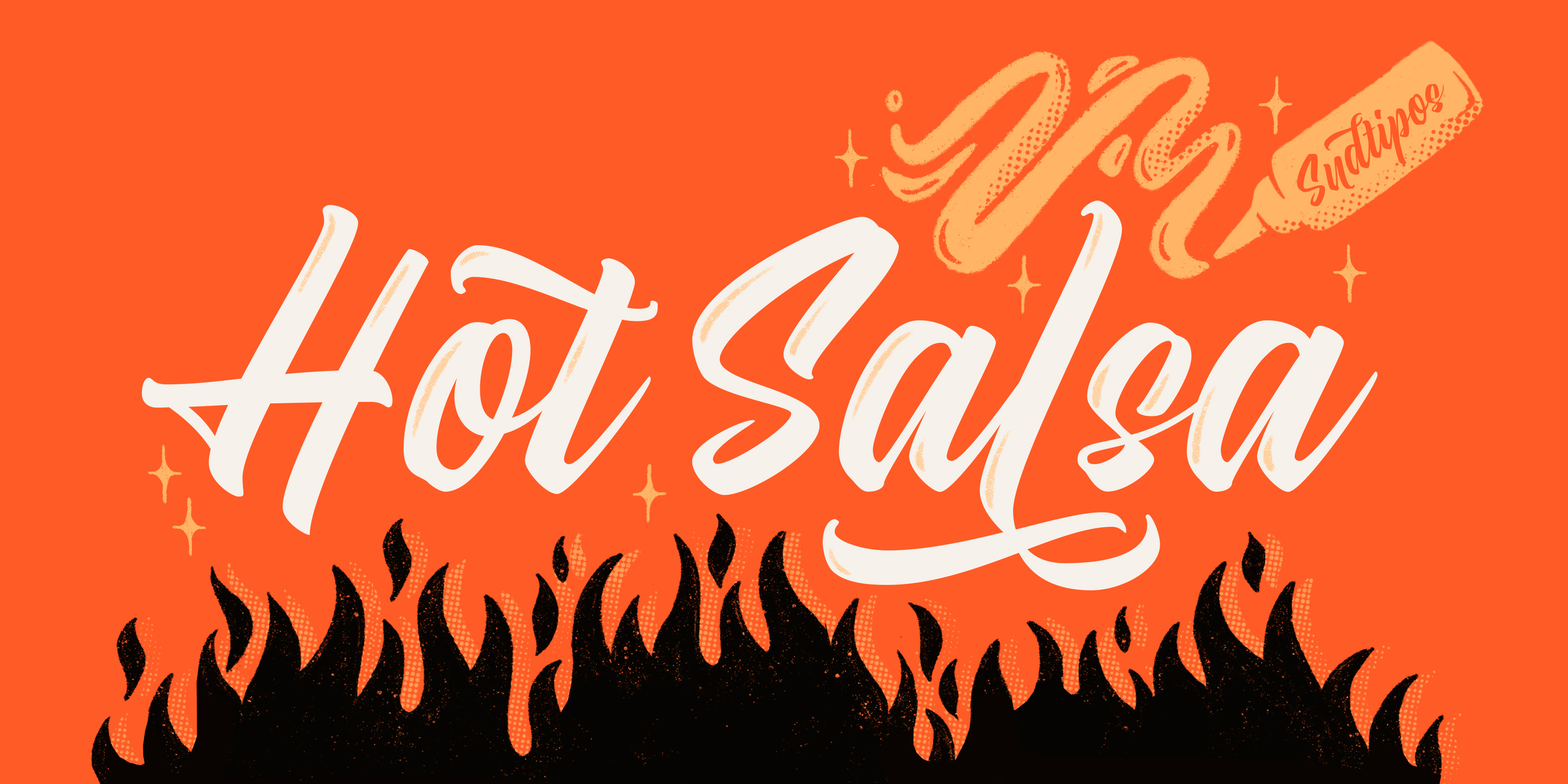 Hot Salsa Font | Fontspring
