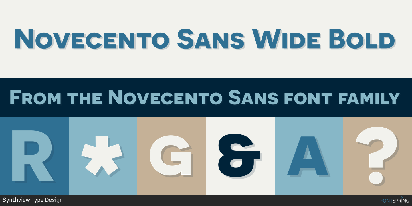 novecento wide medium font novecento wide medium font