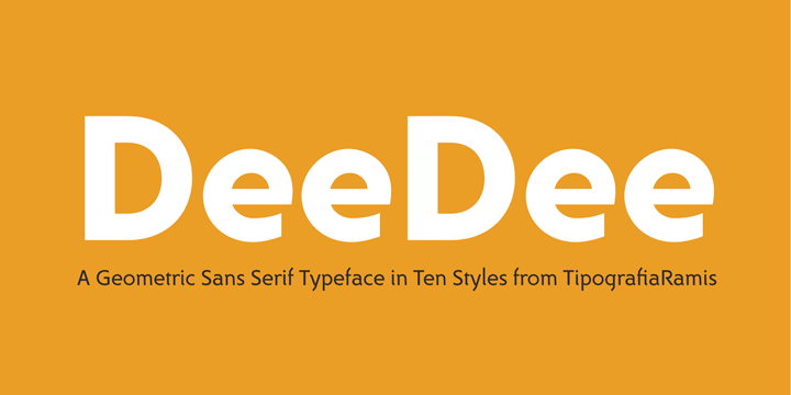 DeeDee font family