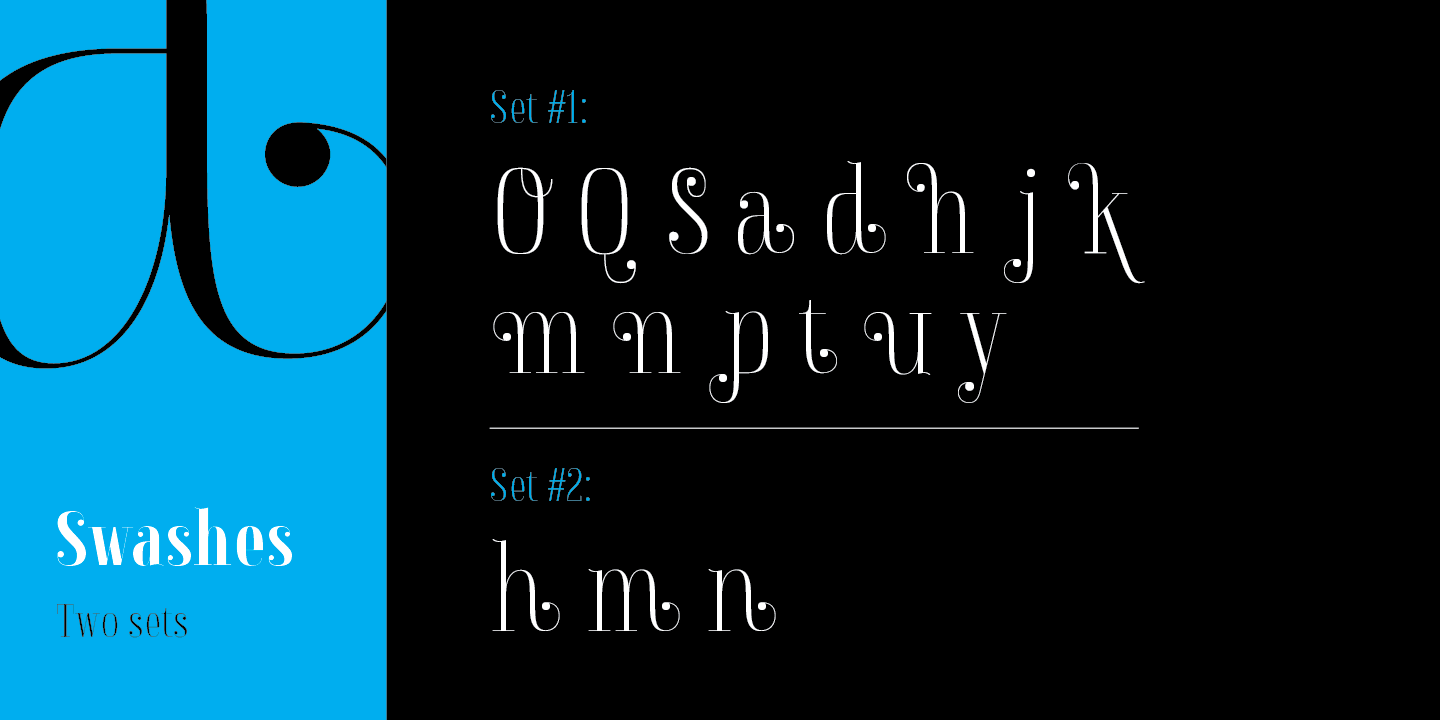 Napolitanka font family - 6
