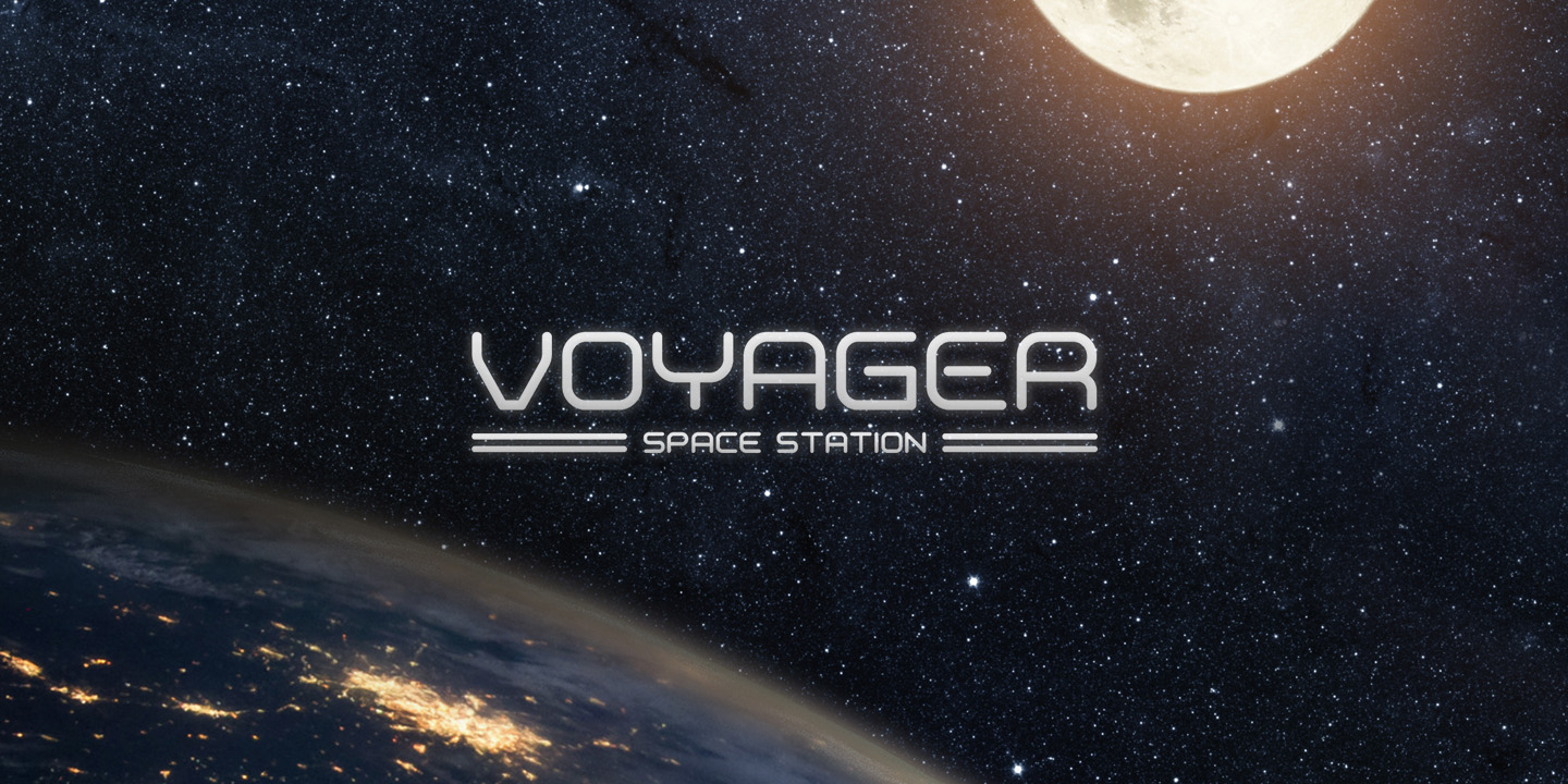 voyager font