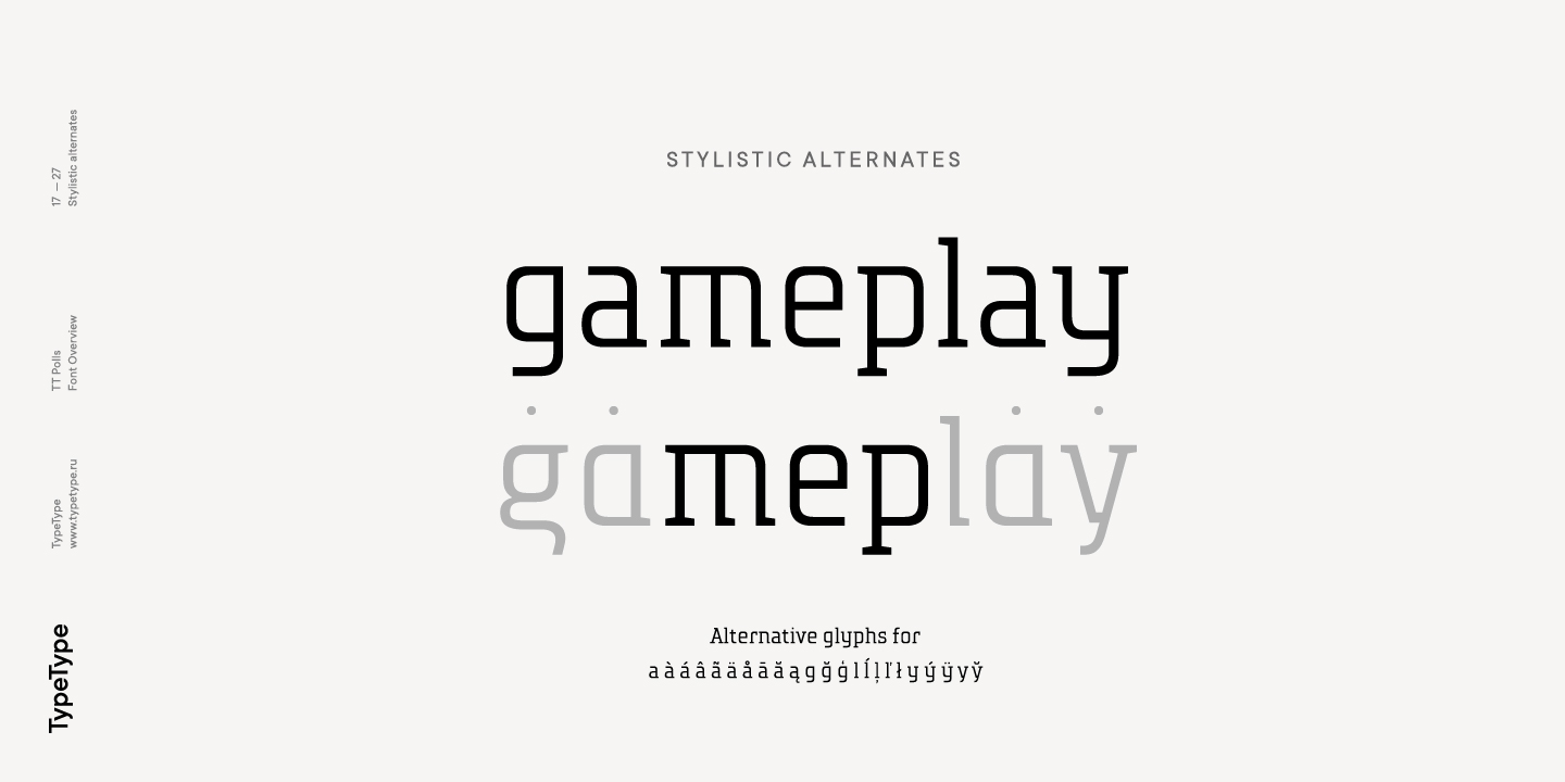 Featured image of post Tt Polls Font
