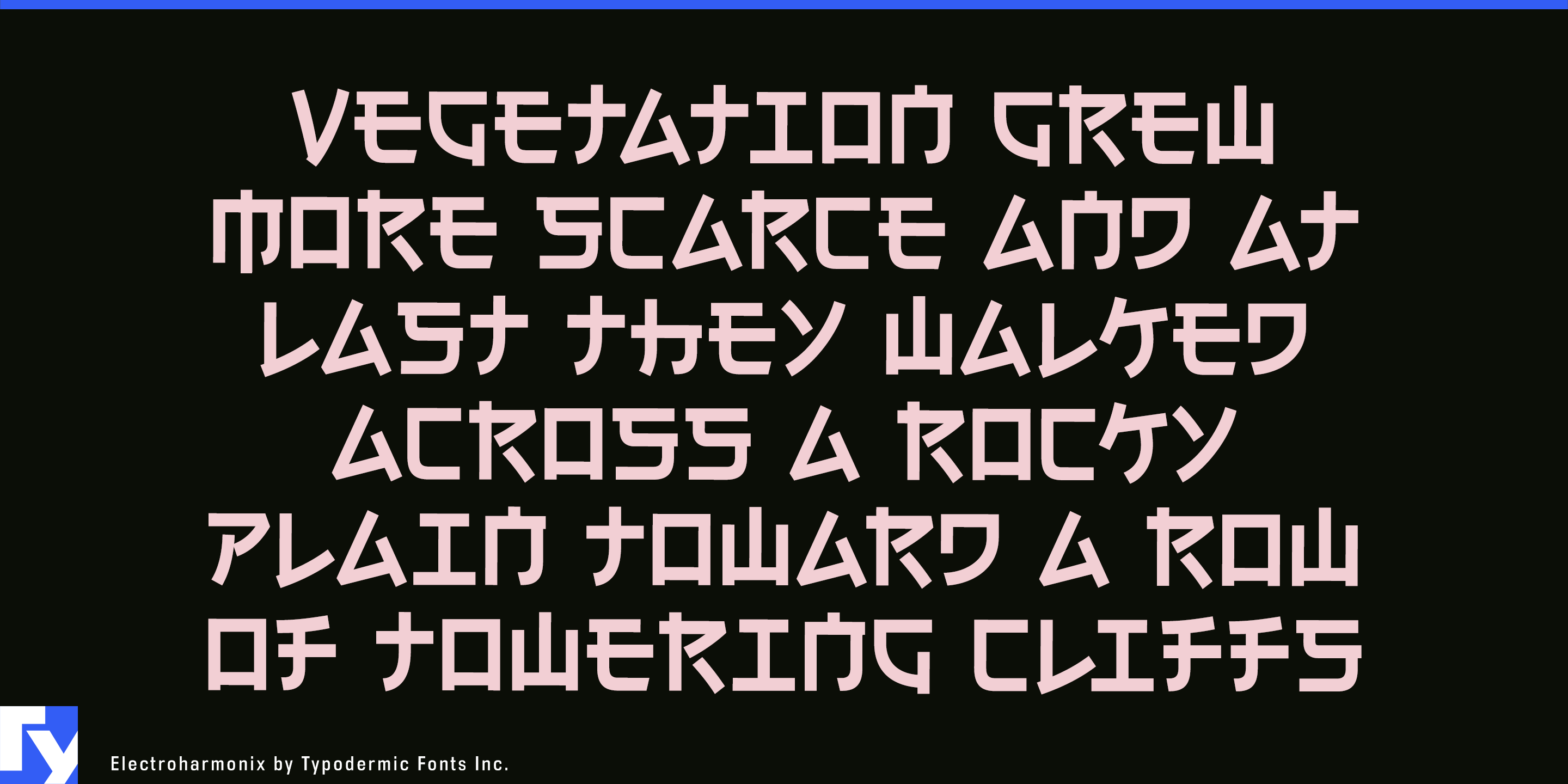 Electroharmonix Font Fontspring Electroharmonix Font Fontspring