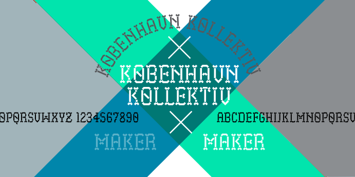 Maker font family - 1