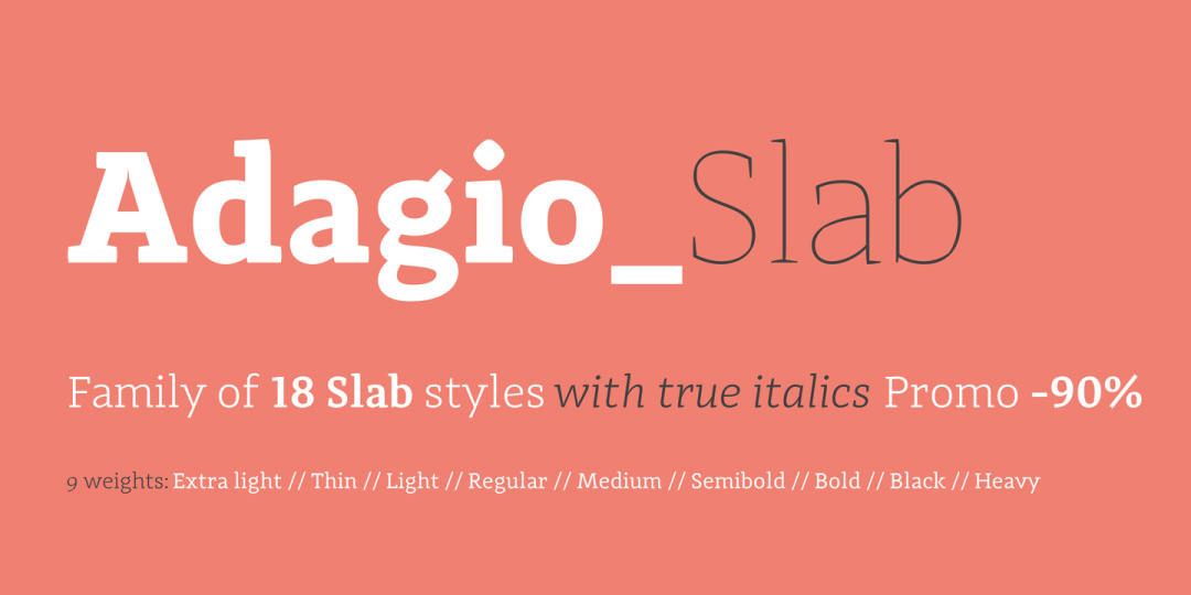 adagio slab